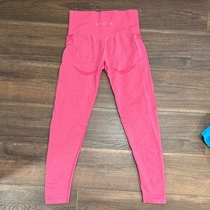 NVGTN Fuchsia Leggings
